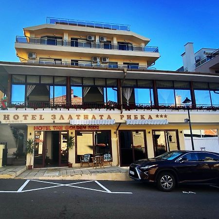 Family Hotel The Golden Fish โซโซโปล ภายนอก รูปภาพ