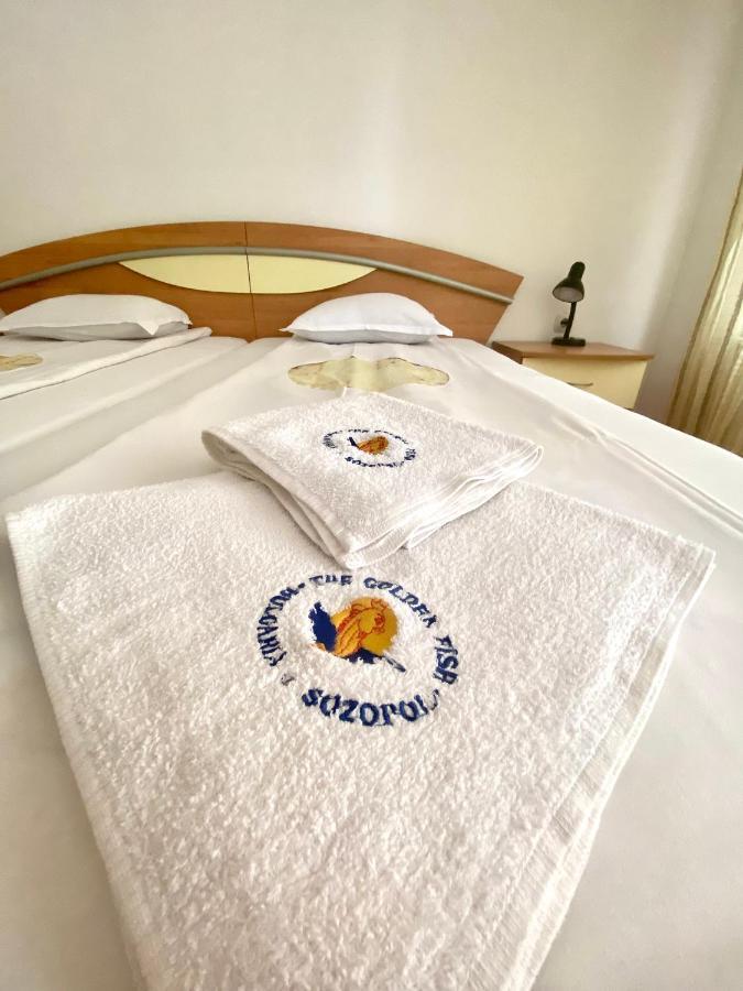 Family Hotel The Golden Fish โซโซโปล ภายนอก รูปภาพ