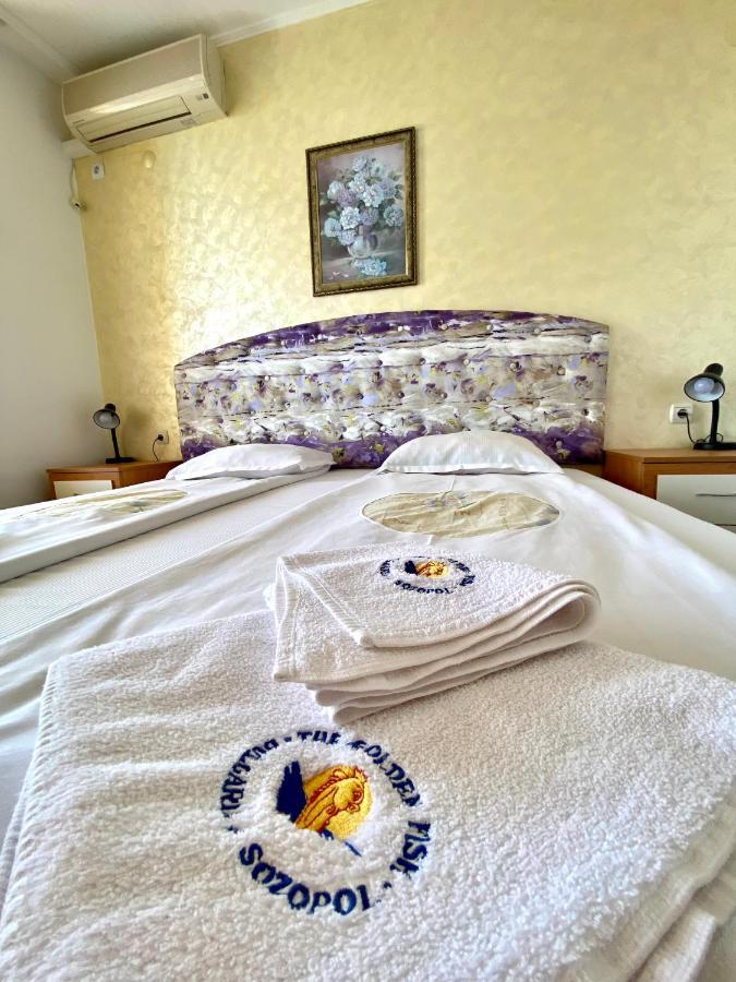 Family Hotel The Golden Fish โซโซโปล ภายนอก รูปภาพ